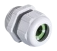 Pflitsch UNI Dicht Strain relief cable gland - dławnica kablowa z poliwęglanu z odciążeniem naprężeń z wkładką z TPE/TPE-V