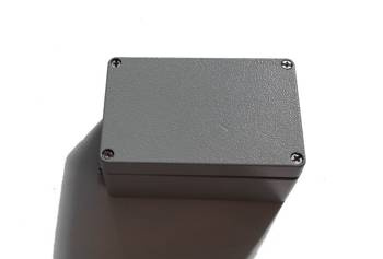 Obudowa aluminiowa Raychem EX RJ06 125x80x57 mm z silikonową uszczelką