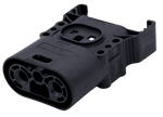 APP IBC320-REC-BLK - Obudowa złącza silnoprądowego typu żeńskiego