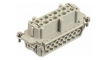 ハート Harting 09 33 016 2701 - wkład złącza przemysłowego