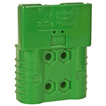 Obudowa złącza silnoprądowego APP SBE160 zielona E6390G1 (2-8170G7)