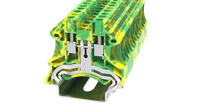 Złącze na szynę DIN Degson DC2.5-PE-01P-1C-00A(H)